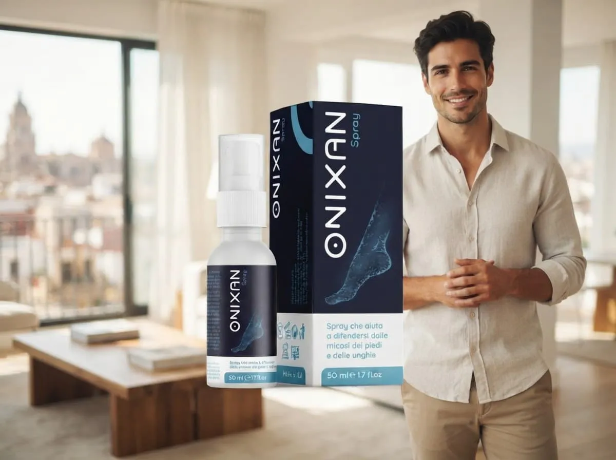 Hombre joven y activo con un estilo de vida saludable