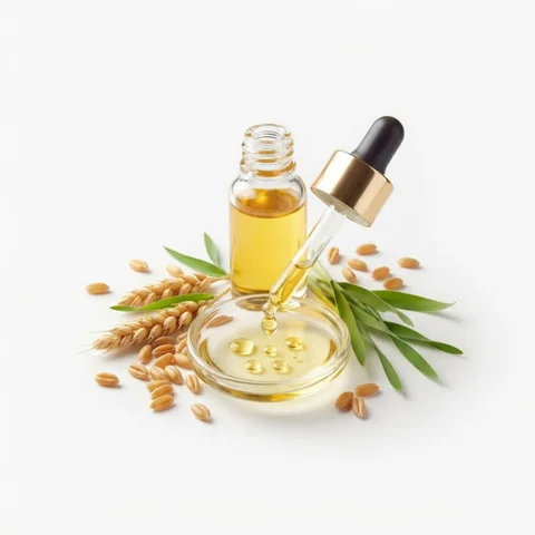Aceite de germen de trigo (Triticum vulgare)