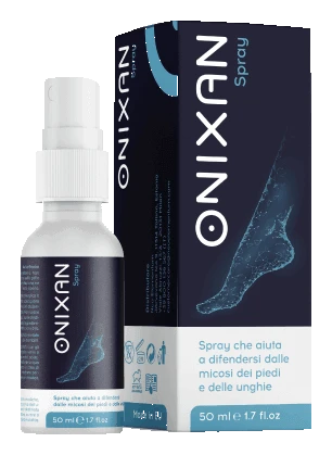 Onixan Spray — Spray natural para el cuidado de uñas y piel de los pies